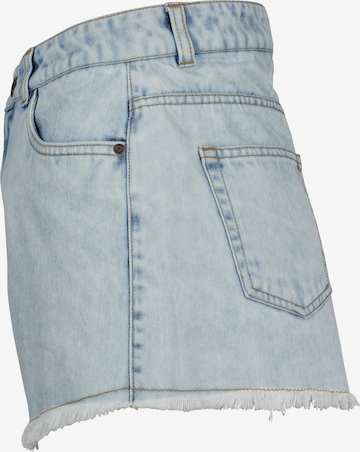 Urban Classics Slimfit Shorts in Blau