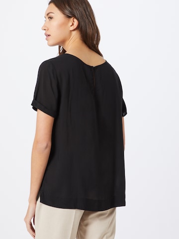 QS Bluse in Schwarz