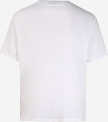 T-Shirt TOM TAILOR Men + en blanc