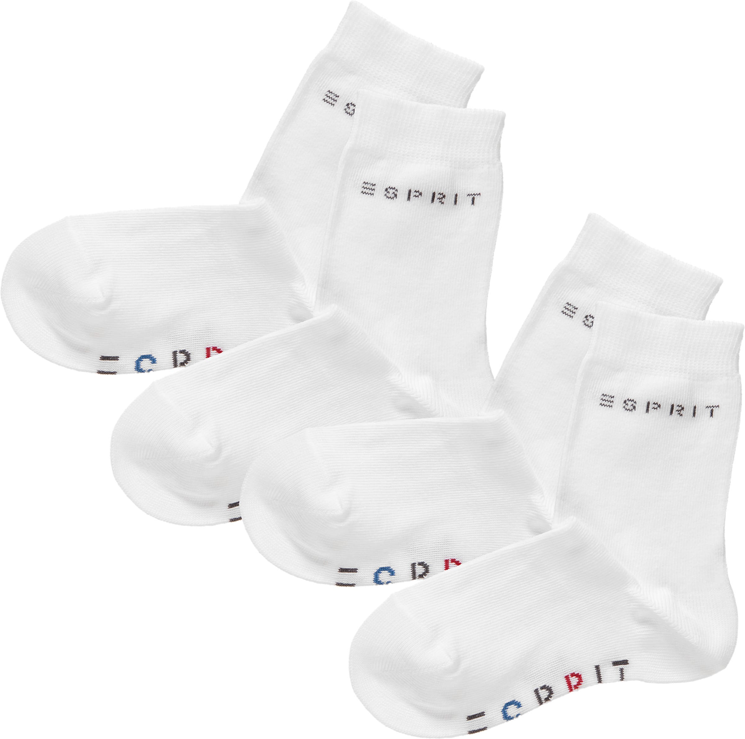 ESPRIT Socks in White: front