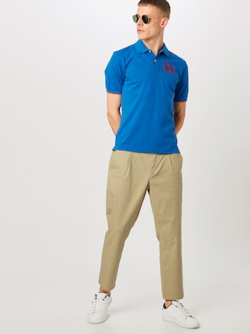 La Martina Regular Fit Poloshirt in Blau: predná strana