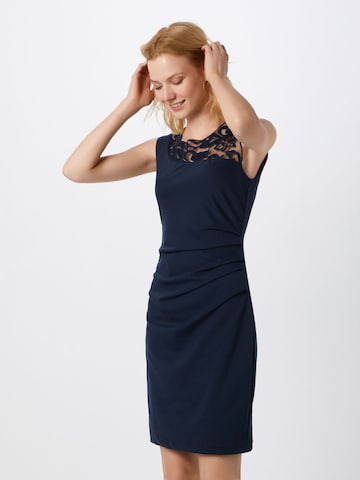 Kaffe - Vestido de bainha 'India' em azul: frente