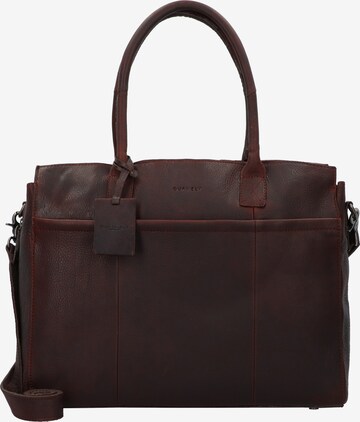 Burkely Document Bag 'Antique Avery' in Brown: front