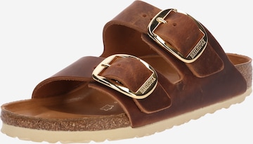 BIRKENSTOCK Plätu 'Arizona', värv pruun: eest vaates