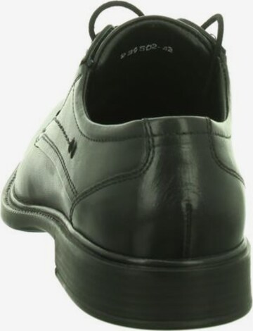 Longo Lace-Up Shoes in Black