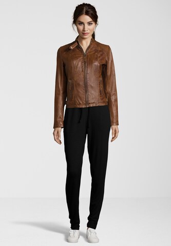 7ELEVEN Between-Season Jacket 'Janina' in Brown