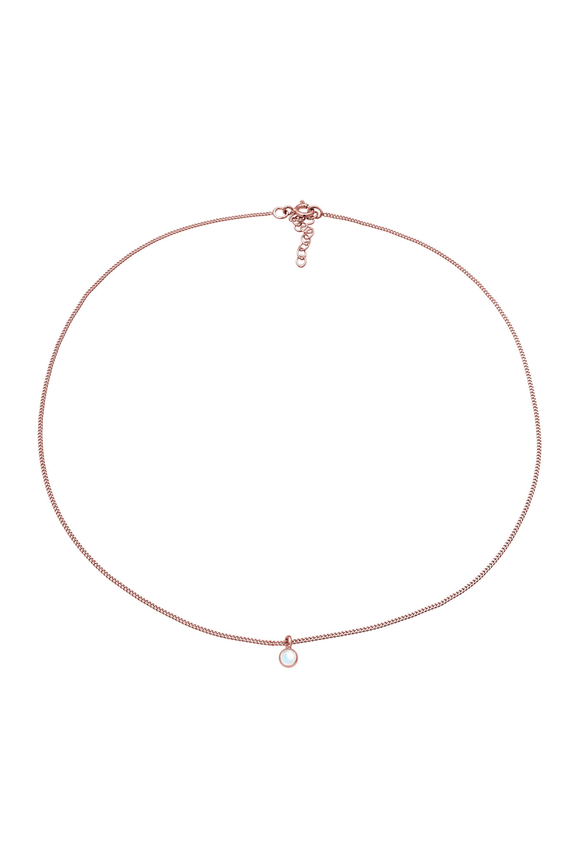 ELLI - Colar 'Mondstein' em ouro