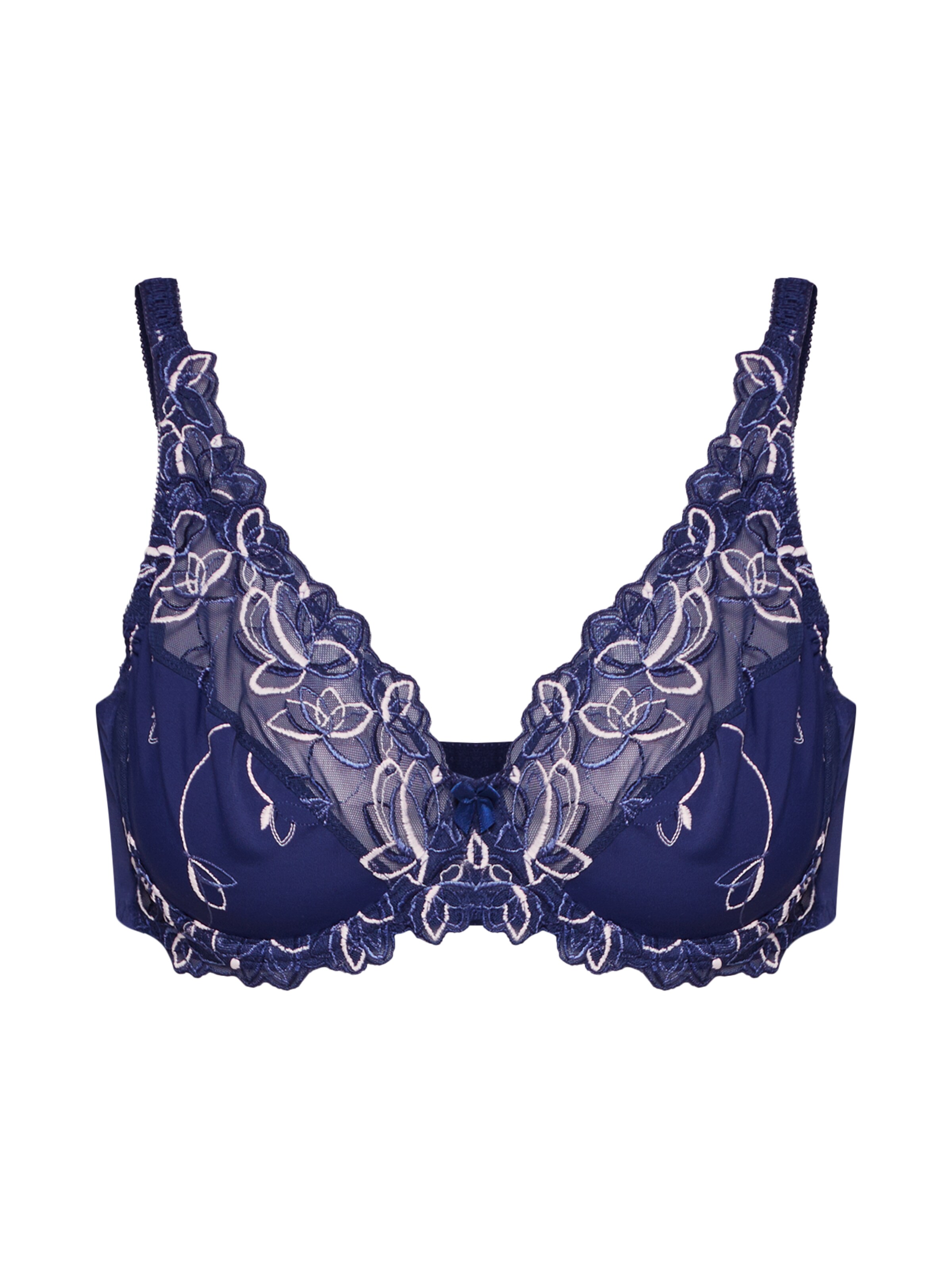 Hunkemöller T-shirt Bra 'Diva' in Blue: front