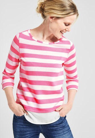 CECIL Pullover 'Astrid' in Pink