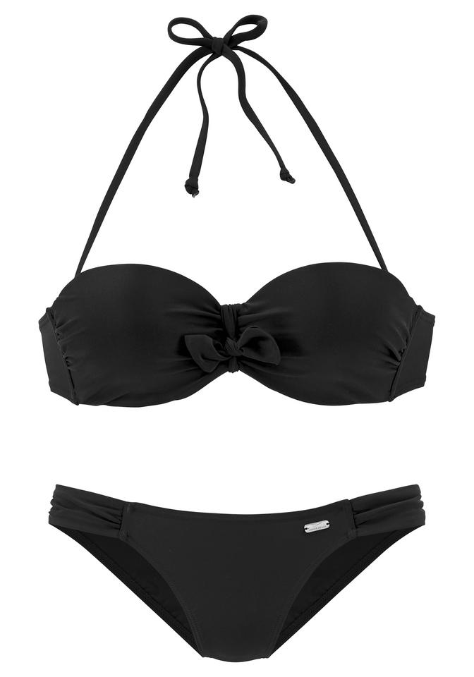 VENICE BEACH Bikini w kolorze Czarnym 