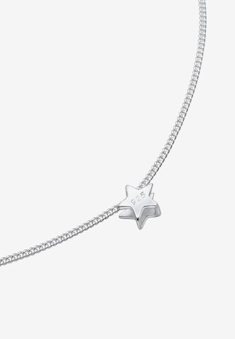 ELLI Foot Jewelry 'Sterne' in Silver