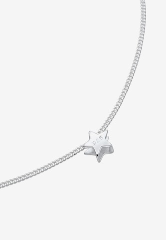 ELLI Voetsieraden 'Sterne' in Zilver