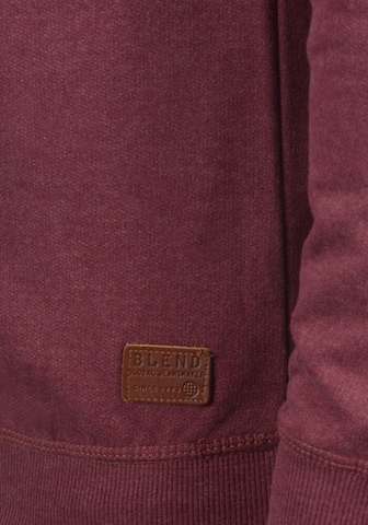 BLEND Sweatshirt 'Alex' in Rot