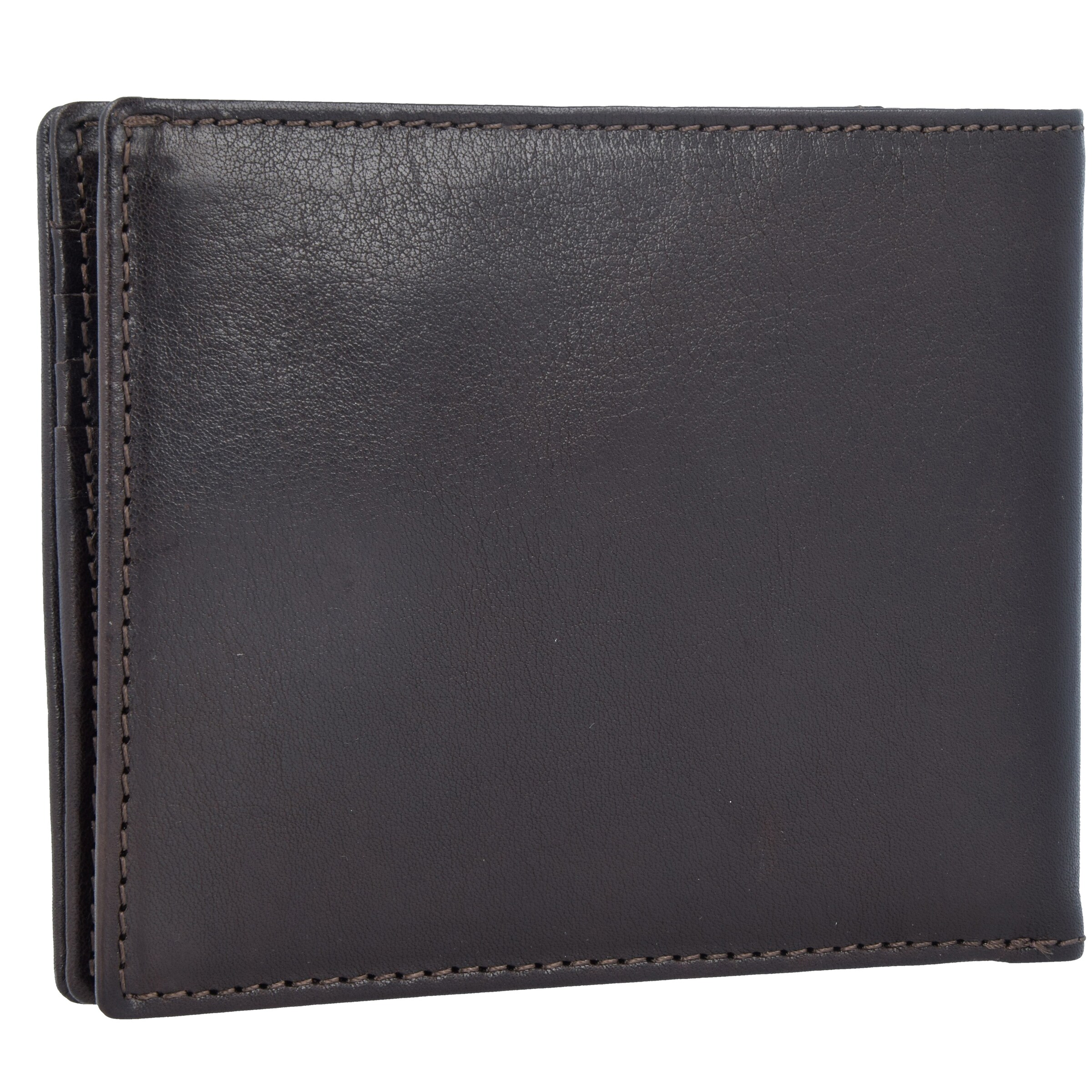 Braun Büffel Wallet in Brown