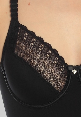 sassa Bodysuit 'LOVELY SECRET' in Black