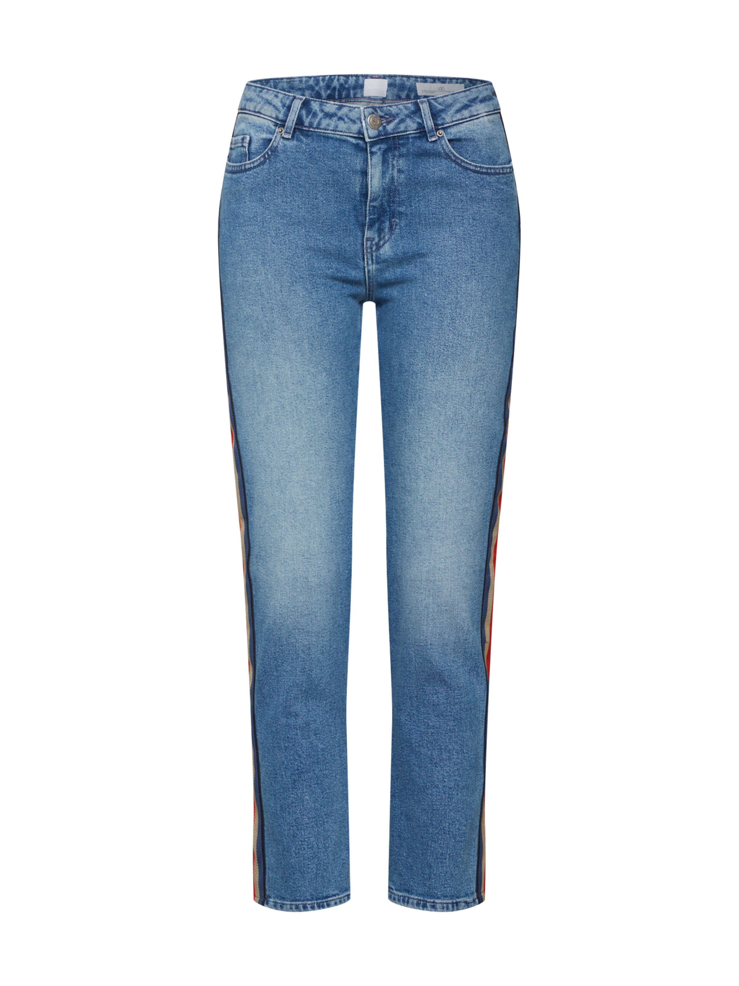 BOSS - Jeans 'J30 Corona' in de kleur Blauw