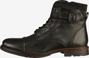 MUSTANG Veterboots in Zwart