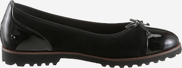 GABOR Ballet Flats in Black