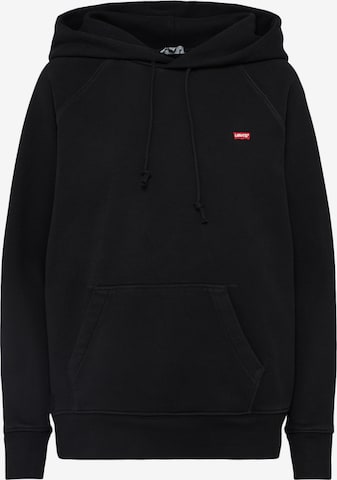 Sweat-shirt LEVI'S ® en noir : devant