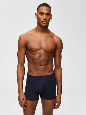 SELECTED Boxer shorts in Blue: front