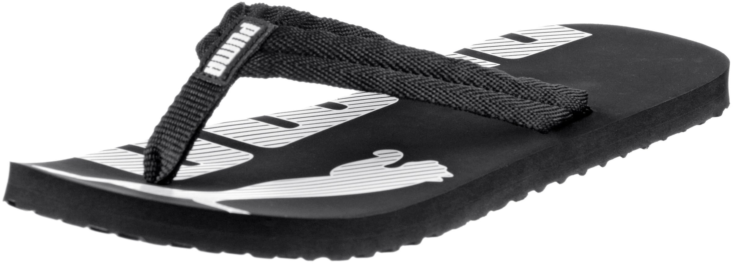 PUMA - 'Epic Flip v2' Zehensandalen in schwarz