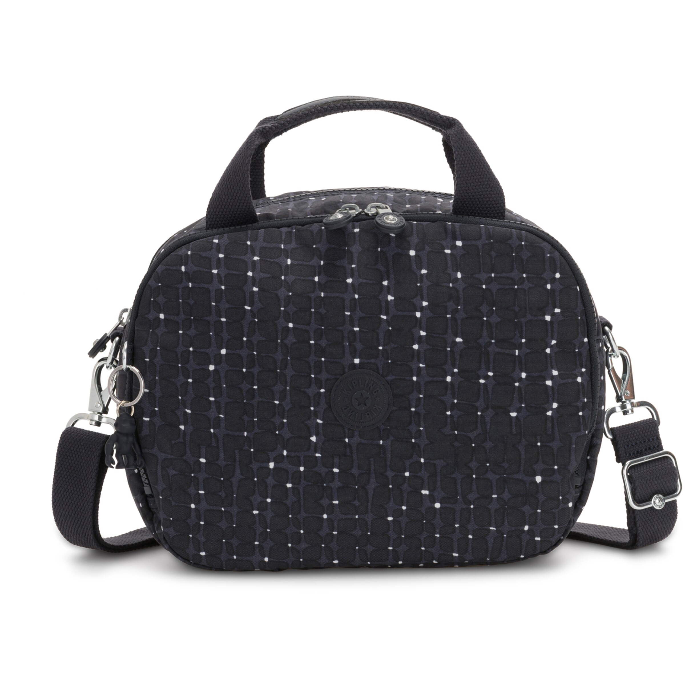 KIPLING - Make up tas 'Palmbeach' in de kleur Antraciet