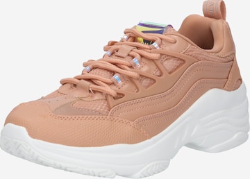 ONLY Sneaker 'Simba-1' in Pink: predná strana