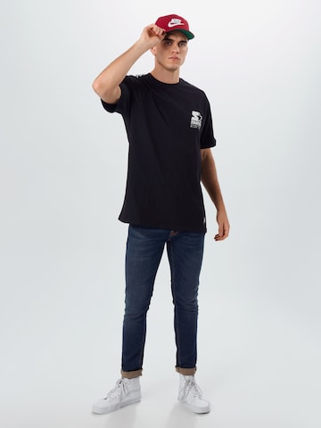 Coupe regular T-Shirt Starter Black Label en noir