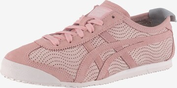 Onitsuka Tiger Sneaker 'Mexico 66' in Pink: predná strana