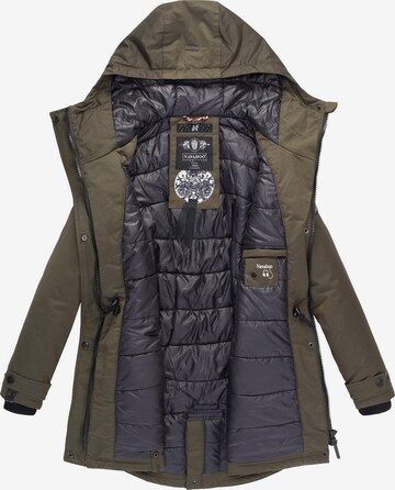 Parka d’hiver NAVAHOO en vert