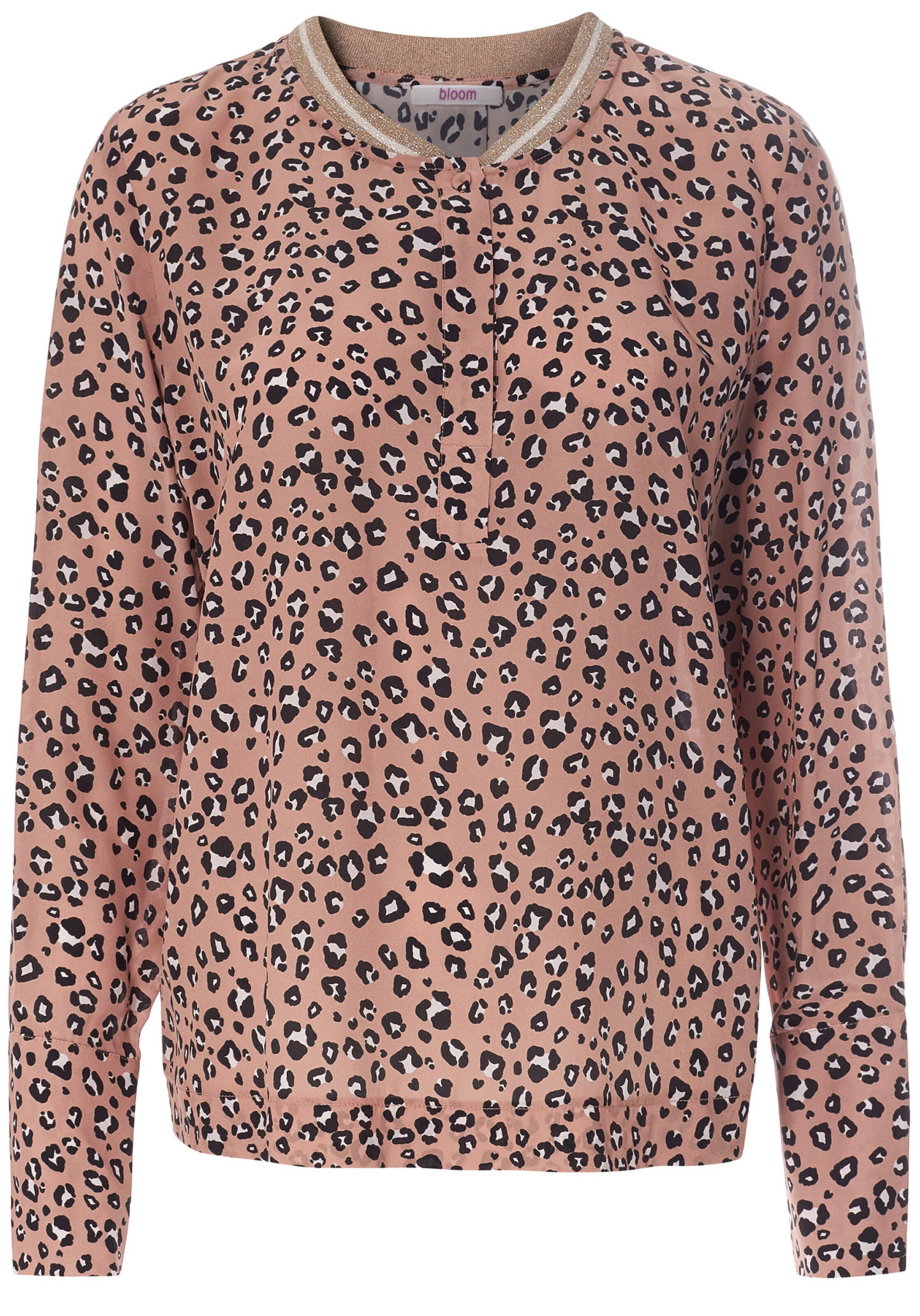 BLOOM - Tuniek in de kleur Bruin