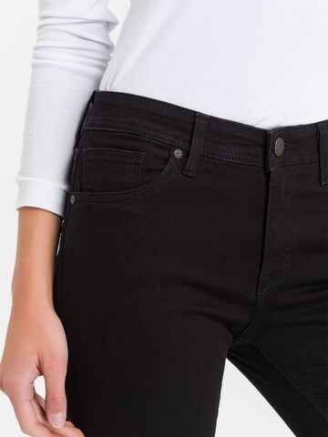 Cross Jeans Slimfit Jeans 'ANYA' in Schwarz