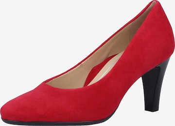 ARA Pumps in Red: front