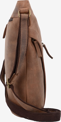 Greenland Nature Crossbody Bag 'Montenegro' in Brown