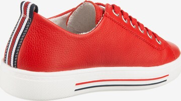 Sneaker bassa di REMONTE in rosso