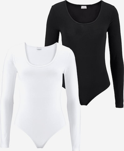 VIVANCE Shirt in Black / White, Item view