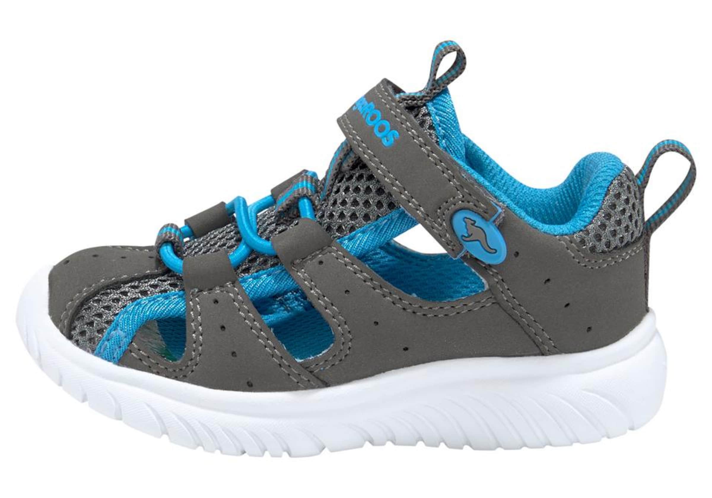 KangaROOS Sneaker 'KI-Rock Lite EV' in Grau