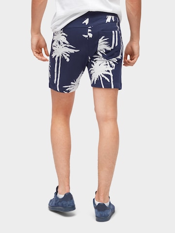 TOM TAILOR DENIM - regular Pantalón en azul