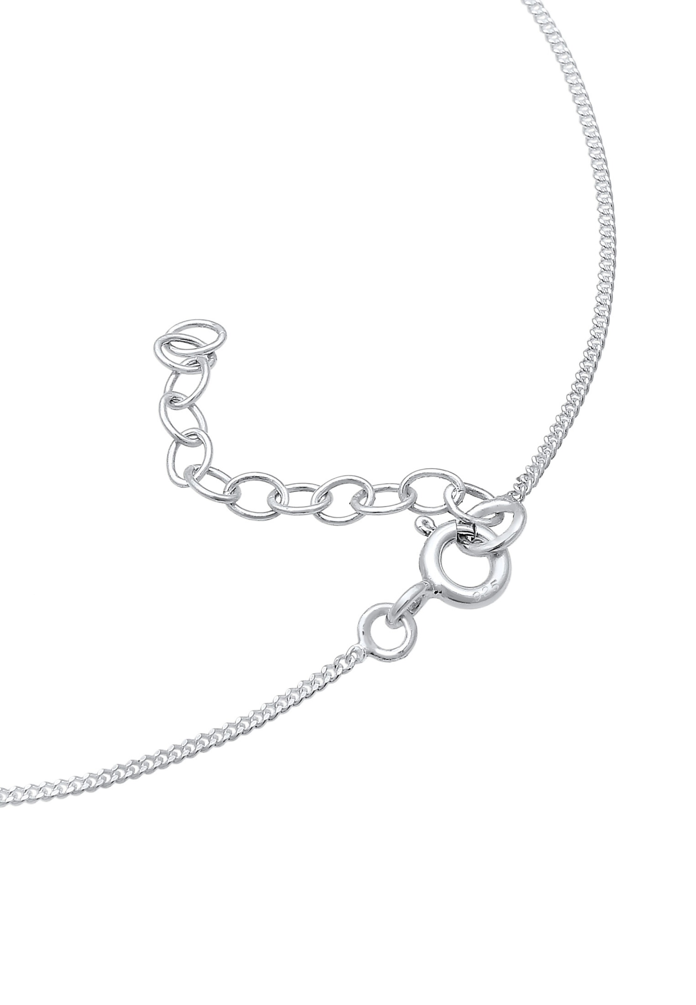 ELLI Foot jewelry 'Sterne' in Silver