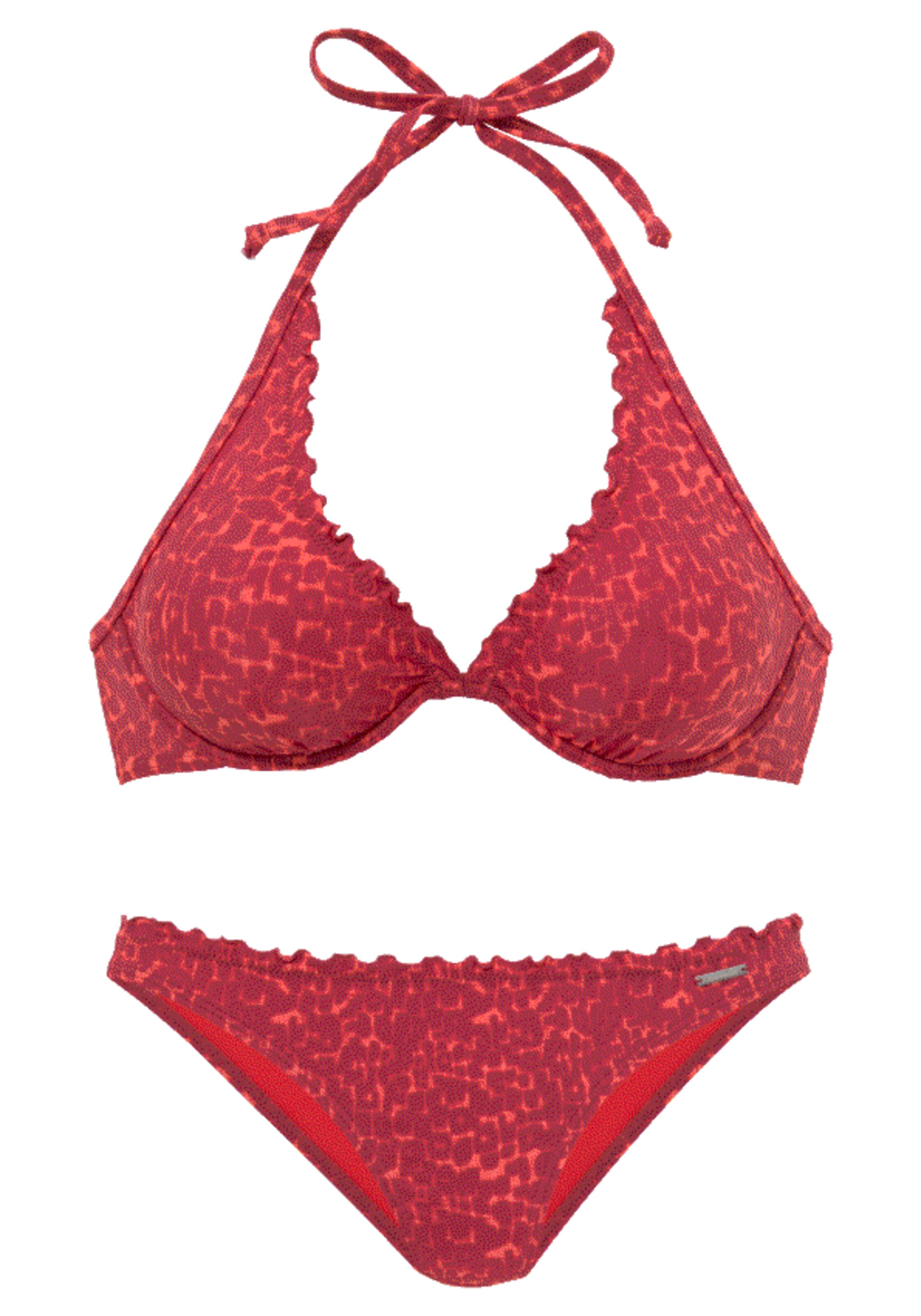 CHIEMSEE - Bikini in dunkelorange