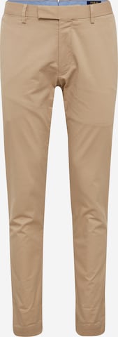 Polo Ralph Lauren Slim fit Chino trousers in Beige: front