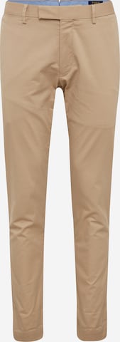 Polo Ralph Lauren Slim fit Chino Pants in Beige: front