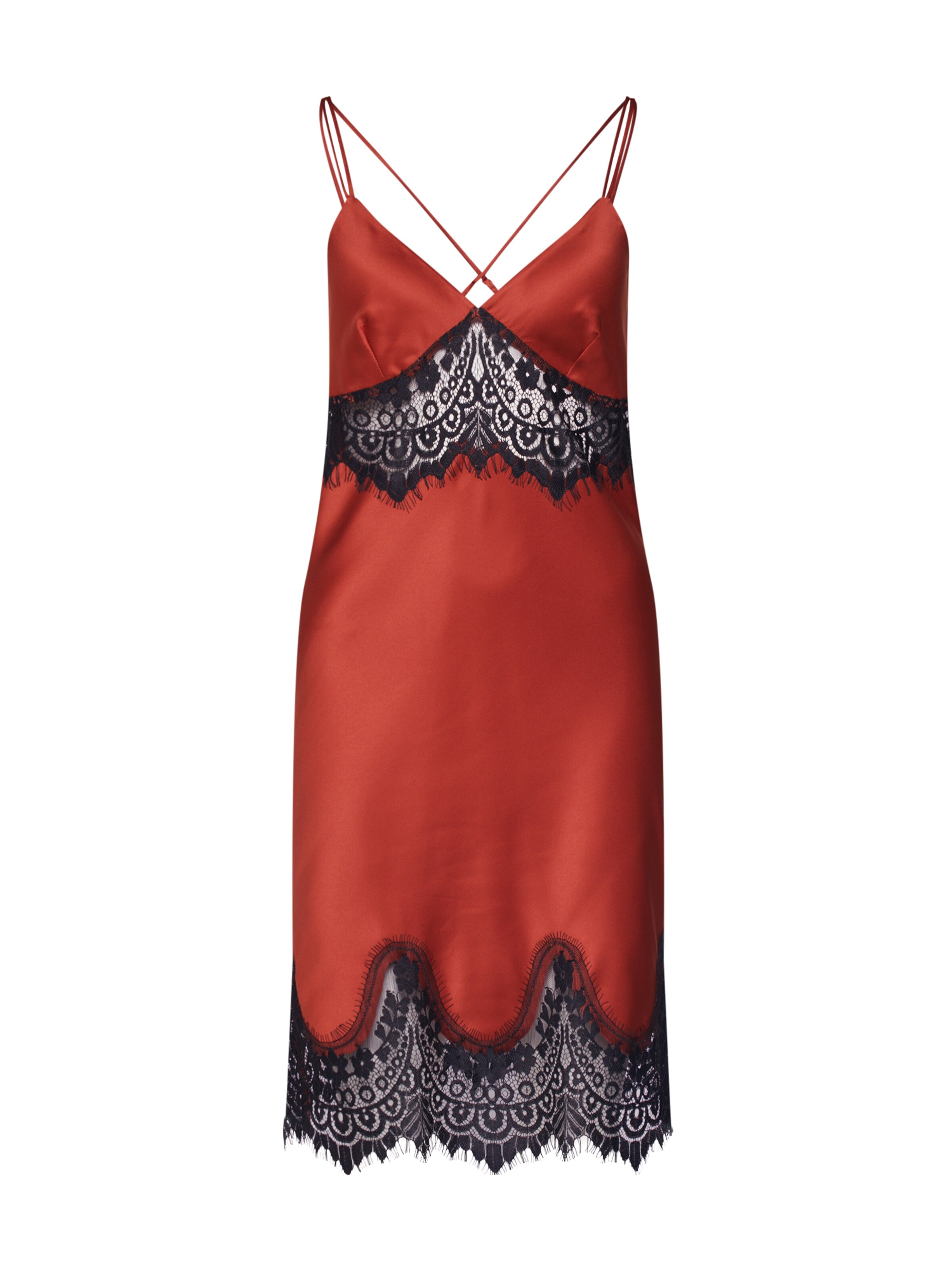 Hunkemöller - Negligé in de kleur Sinaasappel