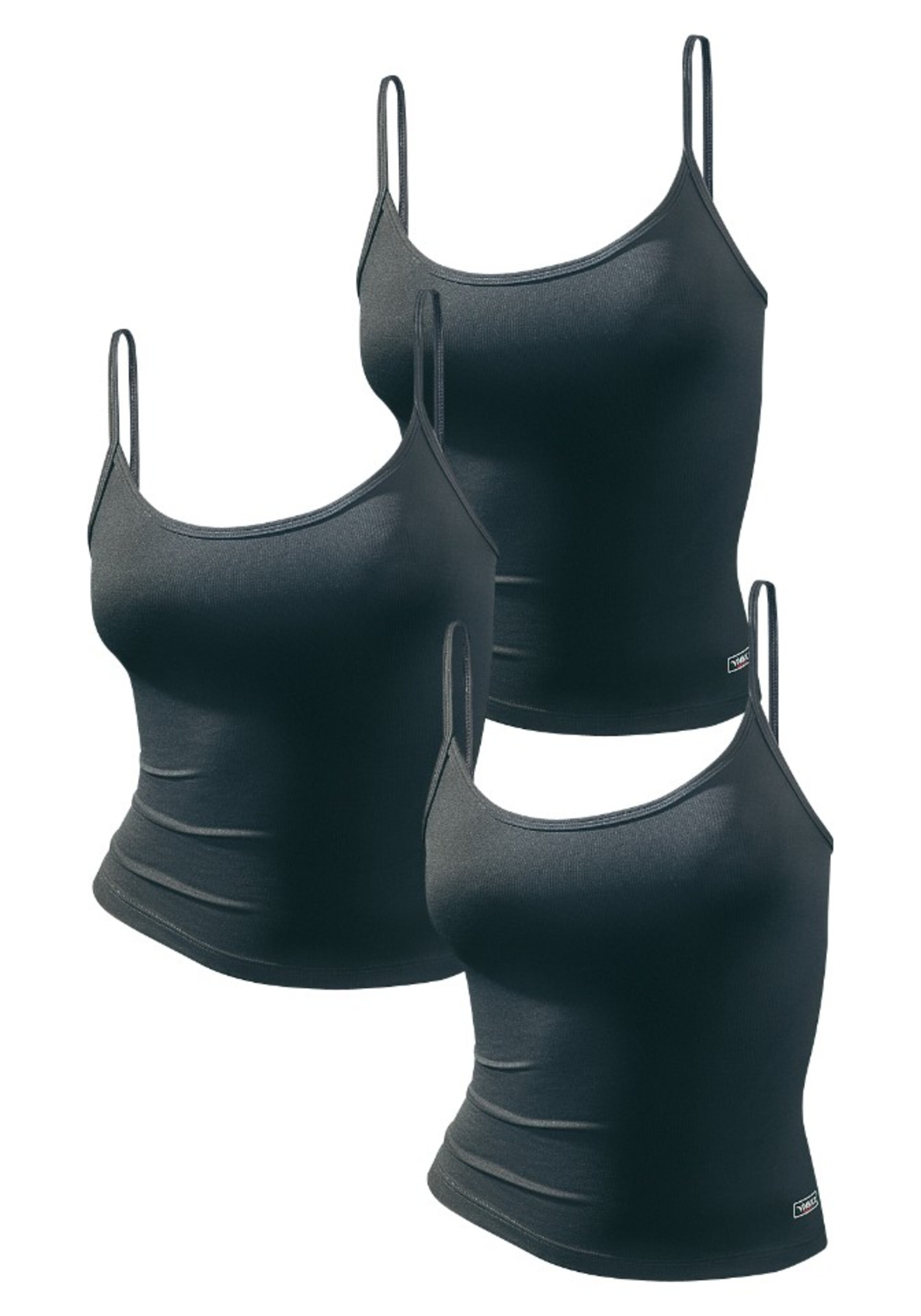 VIVANCE Unterhemd in Schwarz