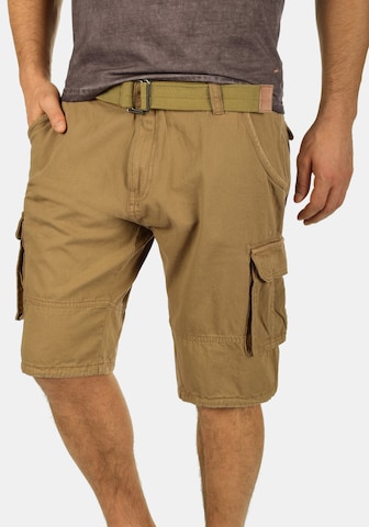 regular Pantaloni cargo 'Costa' di INDICODE JEANS in marrone: frontale