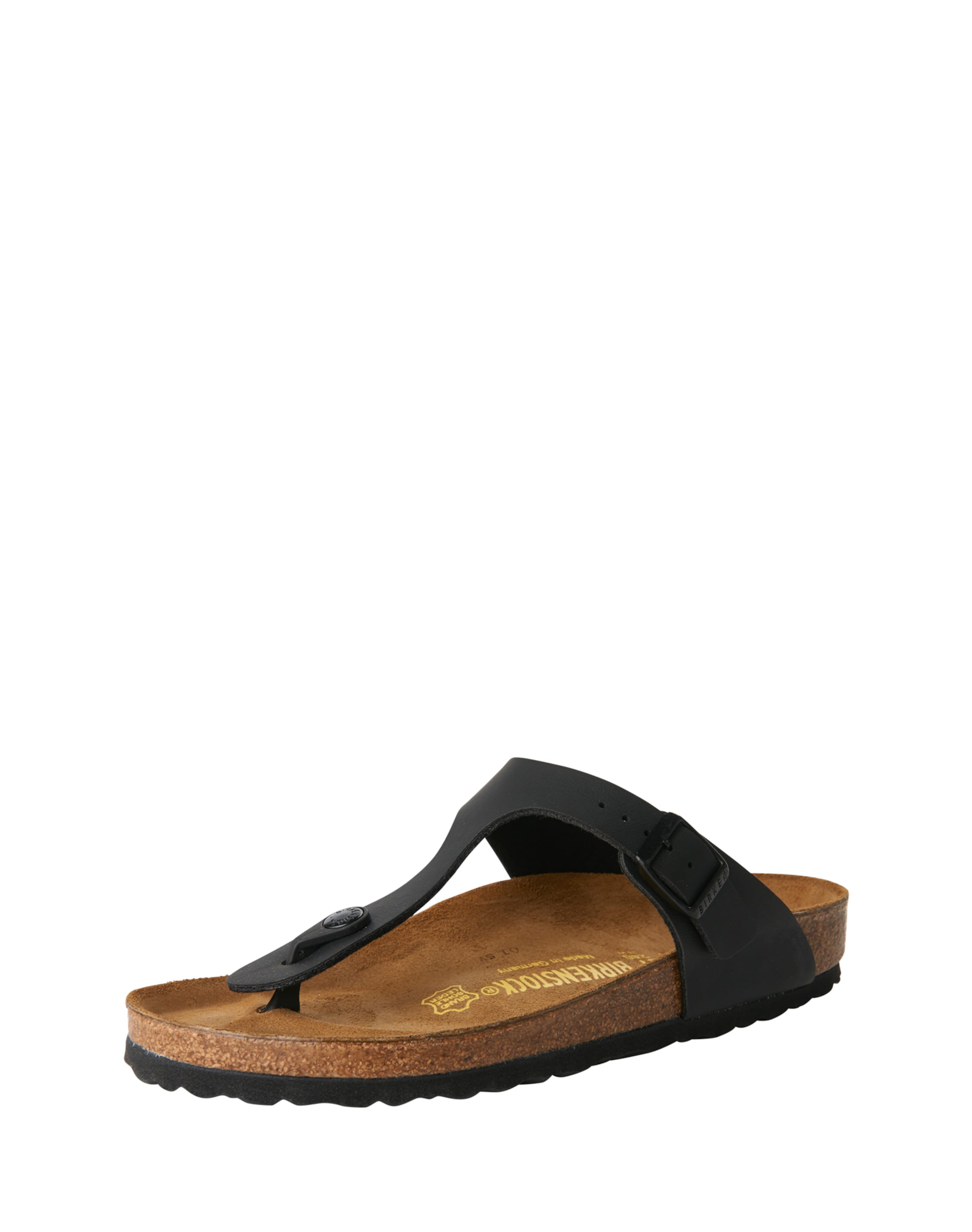 Women Sandals | BIRKENSTOCK T-Bar Sandals 'Gizeh' in Black - PO34733