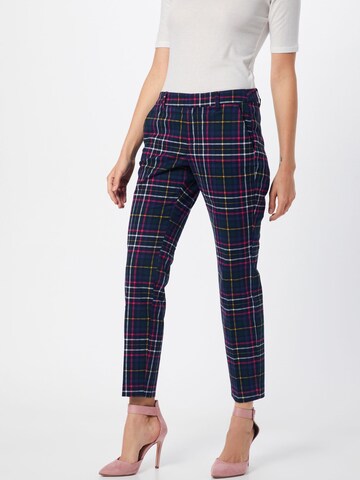 s.Oliver Slimfit Hose in Blau: Vorderseite