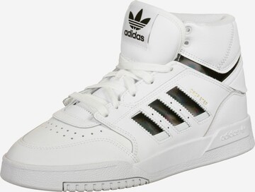 ADIDAS ORIGINALS Sneaker 'Drop  Step' in Weiß: predná strana