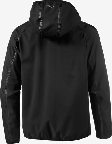 CMP Softshelljacke in Schwarz