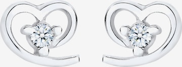 Elli DIAMONDS Earrings in Silver: front